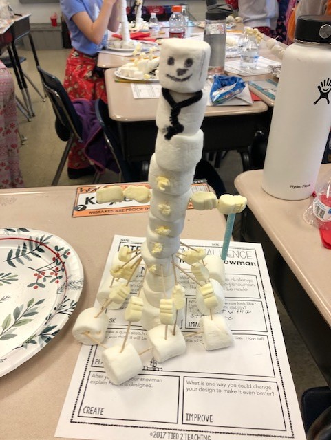 snowman challenge 